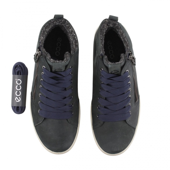 Women's ECCO Soft 7 Tred GORE-TEX High Top Sneaker- Leather size 9 - Picture 4 of 15